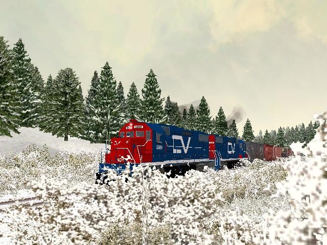 Photo of Central Vermont GP38AC #5800 and #5801