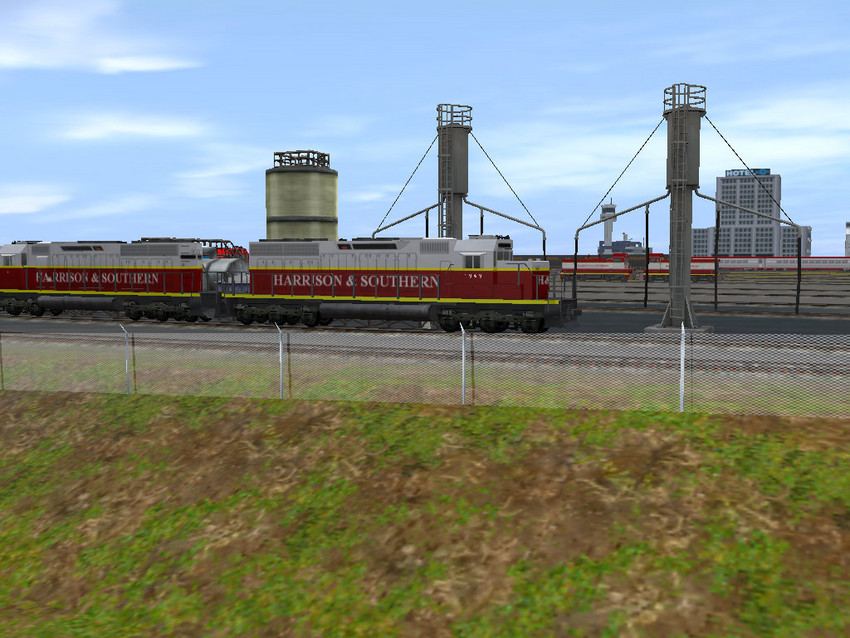 Photo of H&S SD40s