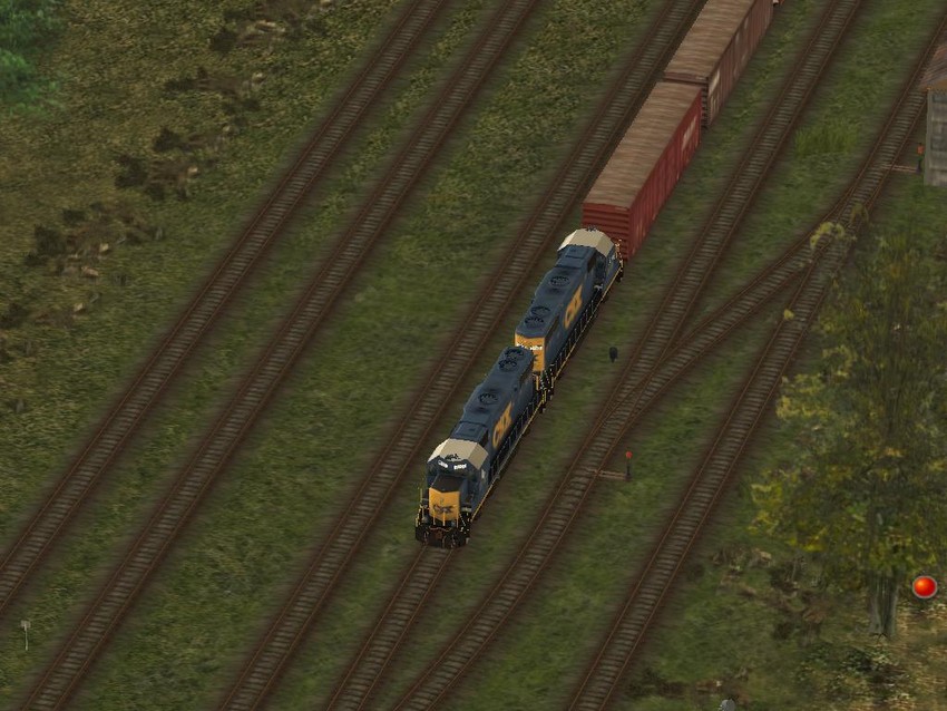 Photo of 2 Geeps Idling in a local yard