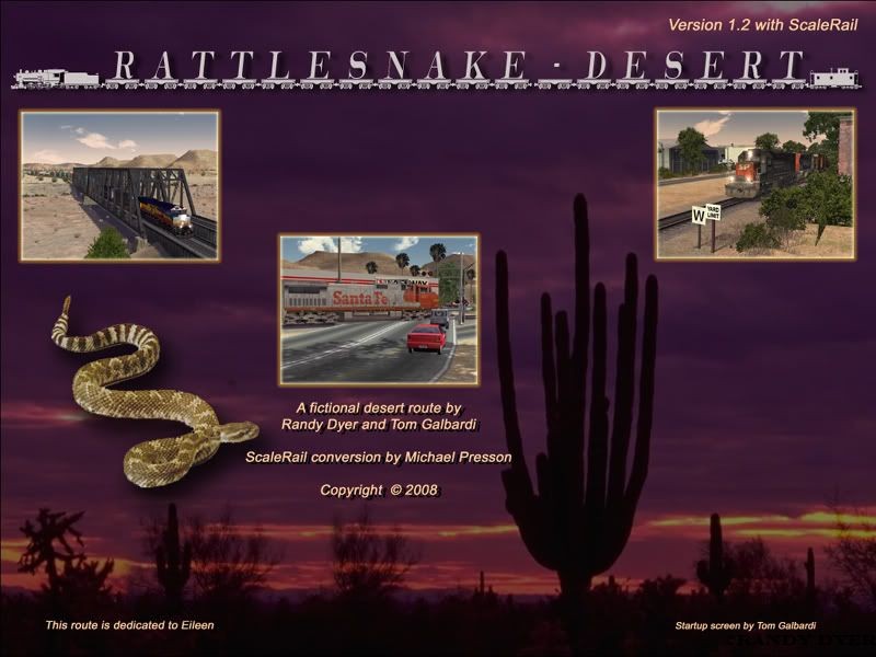 Photo of MSTS - Rattlesnake Desert