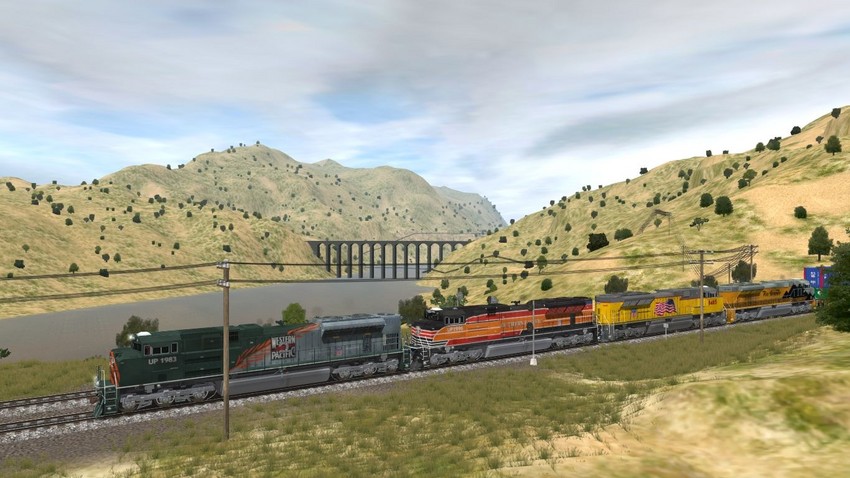 Photo of Trainz 2010 - Desert Mountain Plains