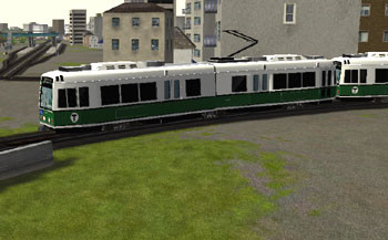 Photo of MBTA  TYPE 7 LRV