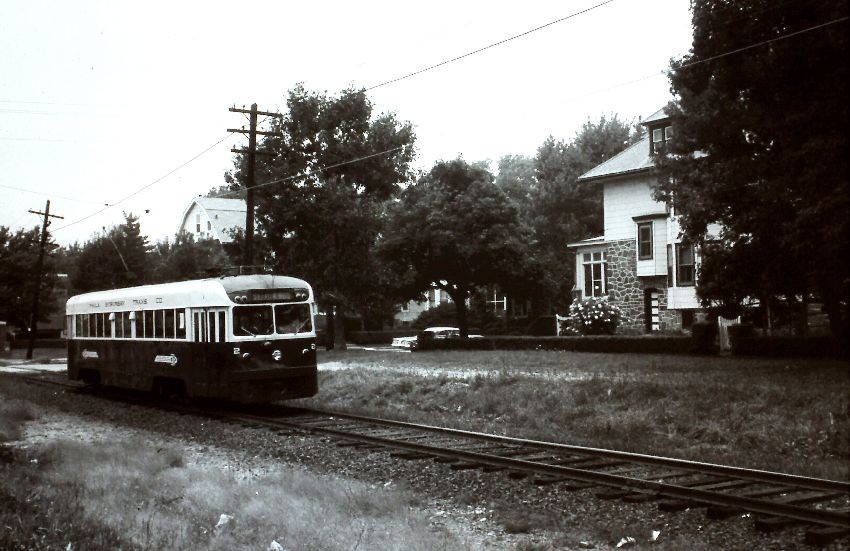 Photo of BrillLiner on the Sharon Hill Line
