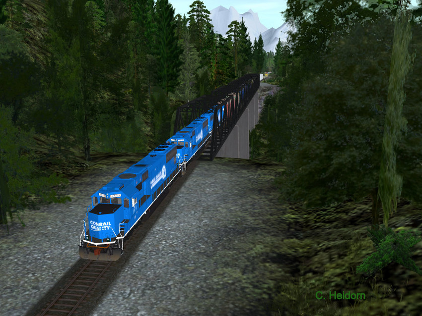 Photo of Conrail Freight
