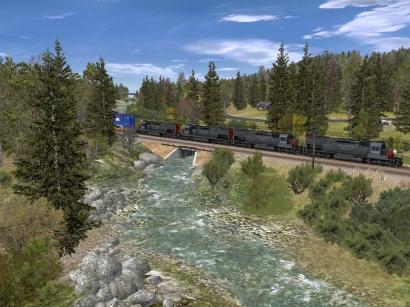 Photo of Trainz 2012 - Donner Pass