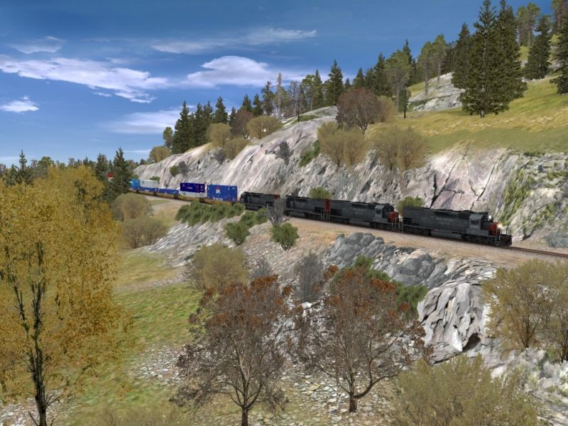 Photo of Trainz 2012 - Donner Pass