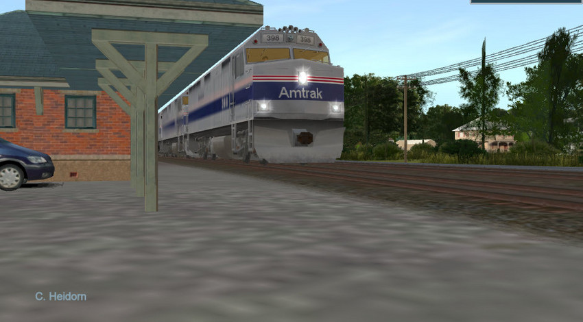 Photo of Amtrak in Scottsdale