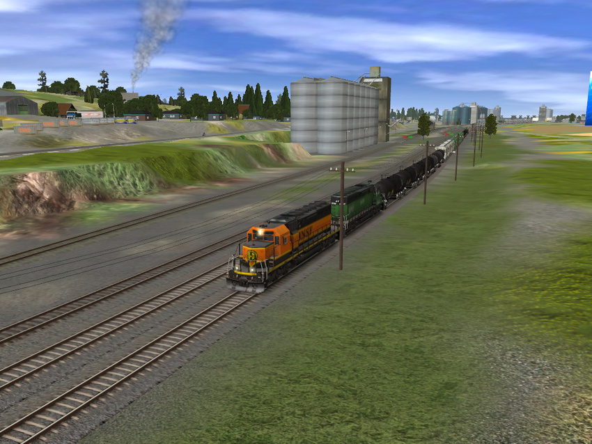 Photo of BNSF Local