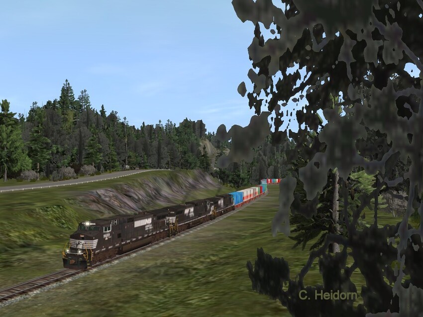 Photo of Pig Train winds through Northwest Kingdom